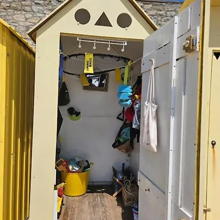 Dom wakacyjny Maisonnette A Sur Centre 8min Des Plages A Pieds Batz-sur-Mer