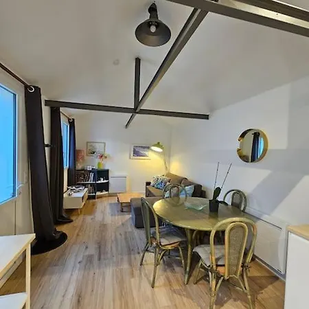 Dom wakacyjny Maisonnette A Sur Centre 8min Des Plages A Pieds Batz-sur-Mer